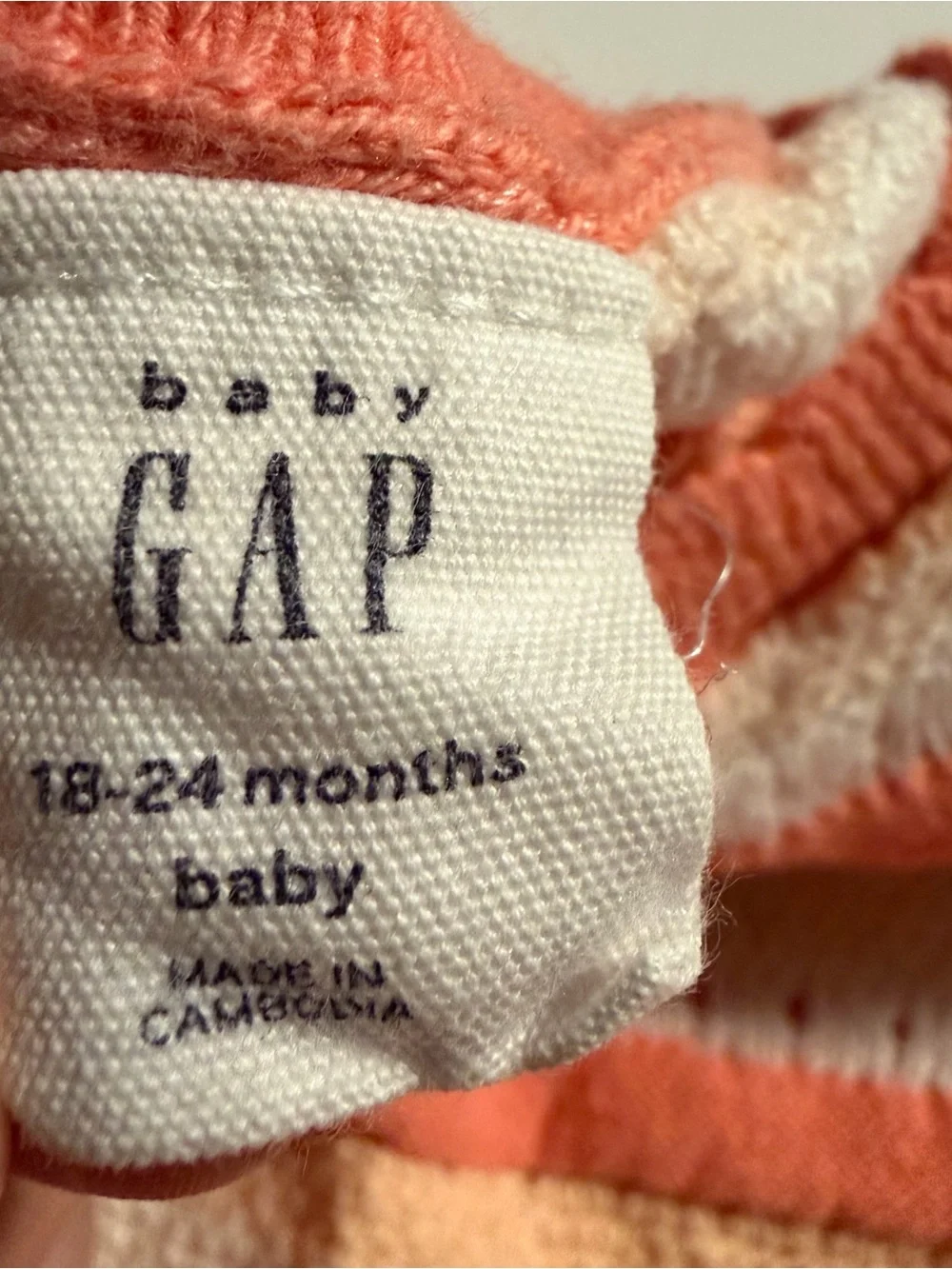 Gap Knit Shorts Set Size 18-24 months